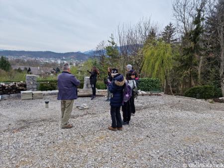Študenti geologije – terenski ogledi plazov (2)